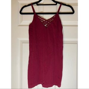 Zenana Outfitters Crisscross Camisole